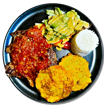 Carne con ahogao
