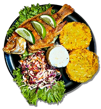 Mojarra frita